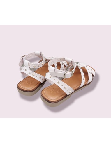 SANDALIAS TIRAS NOBUCK