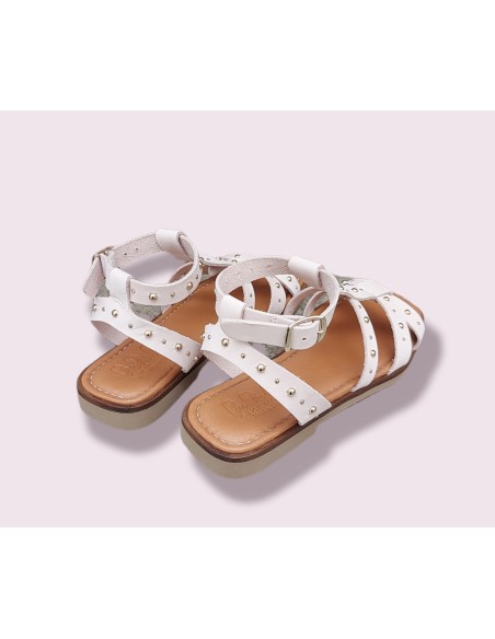 SANDALIAS TIRAS NOBUCK