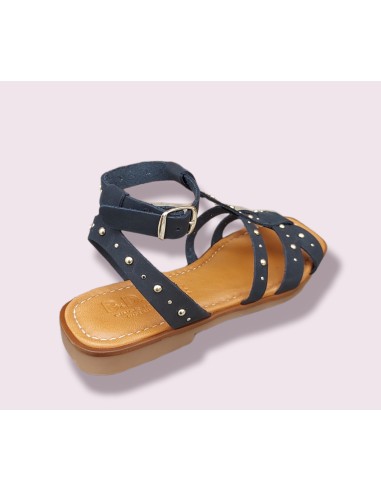 SANDALIAS TIRAS NOBUCK