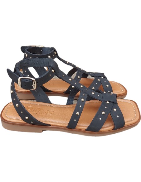 SANDALIAS TIRAS NOBUCK