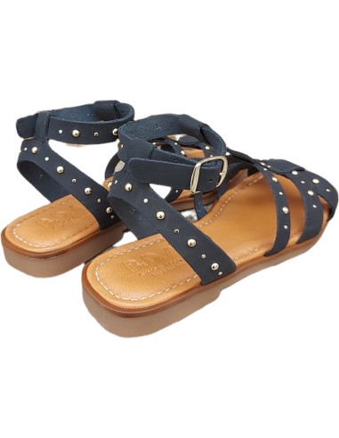 SANDALIAS TIRAS NOBUCK