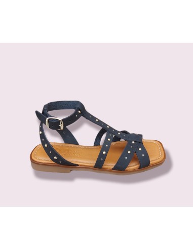 SANDALIAS TIRAS NOBUCK