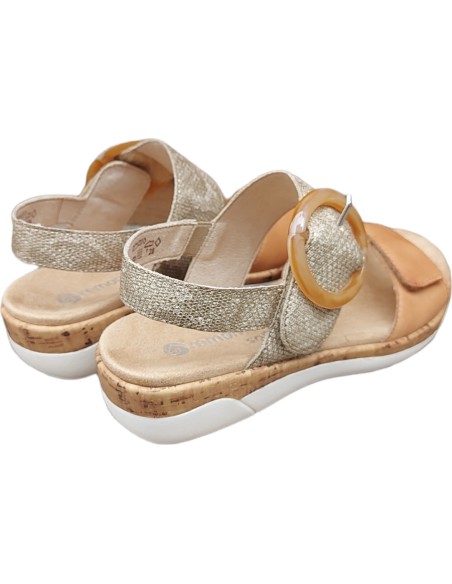 SANDALIAS  RIEKER CON HEBILLA