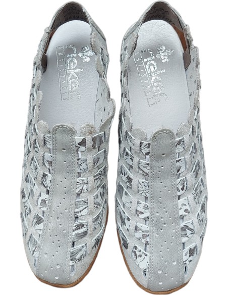 ZAPATO DESCALZO TRENZADO