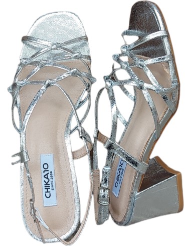 SANDALIA TACÓN ANCHO