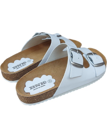 SANDALIA BIO ANATOMICO HEBILLAS