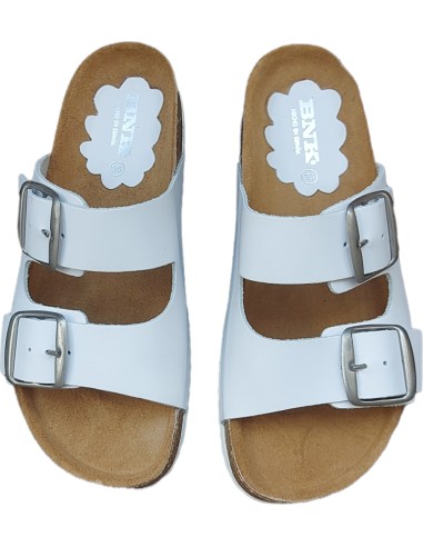 SANDALIA BIO ANATOMICO HEBILLAS