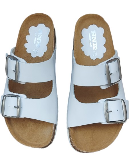 SANDALIA BIO ANATOMICO HEBILLAS