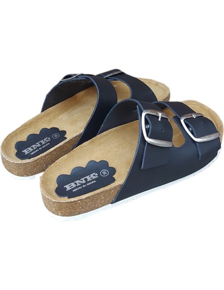 SANDALIA BIO ANATOMICO HEBILLAS