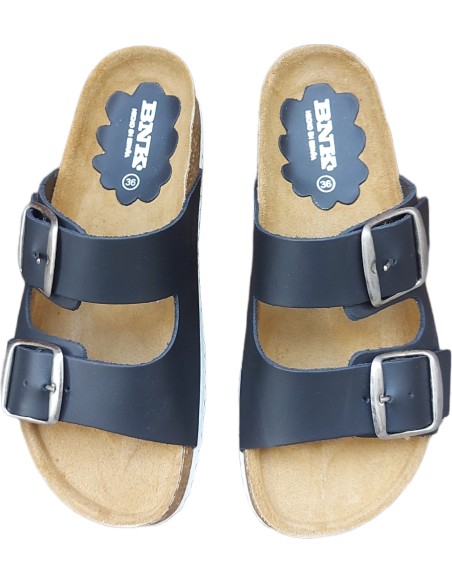 SANDALIA BIO ANATOMICO HEBILLAS