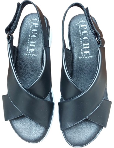 SANDALIA CRUZADA CUÑA