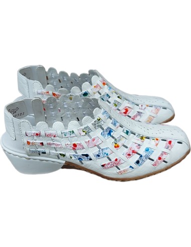 ZAPATO DESCALZO TRENZADO