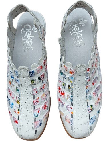 ZAPATO DESCALZO TRENZADO