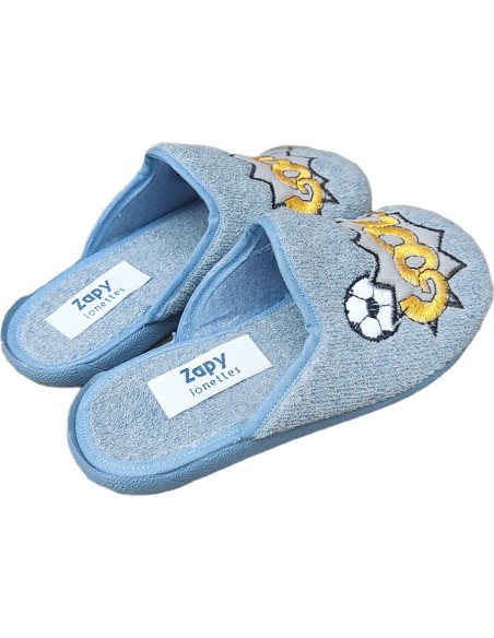 ZAPATILLA DESCALZA TOALLA NIÑO GOOL