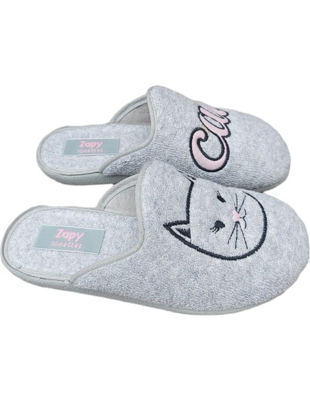 ZAPATILLA TOALLA NIÑA CAT