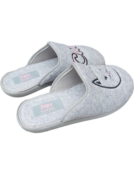 ZAPATILLA TOALLA NIÑA CAT