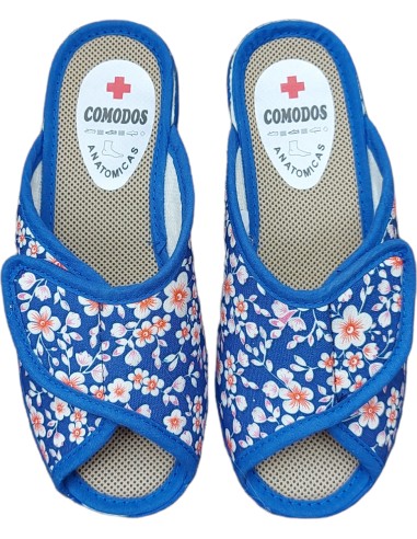 ZAPATILLA CHANCLA DE VELCRO