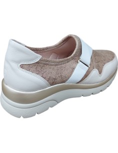 ZAPATO LICRA Y PIEL 2