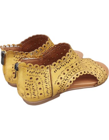 SANDALIA ABOTINADA LASER