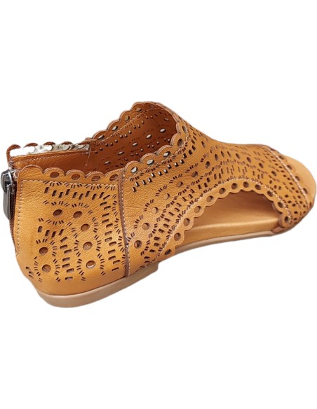 SANDALIA ABOTINADA LASER