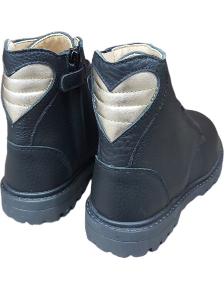 BOTA ANDANINES ESTILO MILITAR DE NIÑA