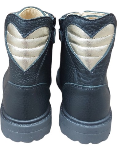 BOTA ANDANINES ESTILO MILITAR DE NIÑA