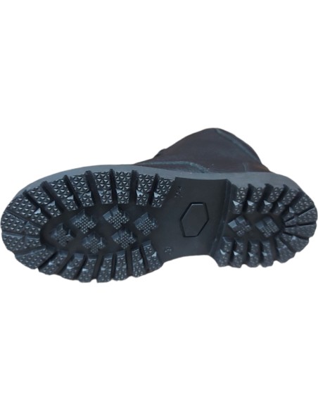 BOTA ANDANINES ESTILO MILITAR DE NIÑA