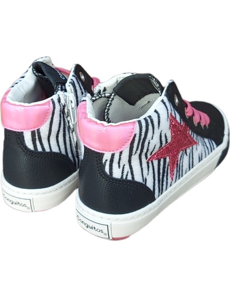 BOTA NAPA CEBRA CONGUITOS