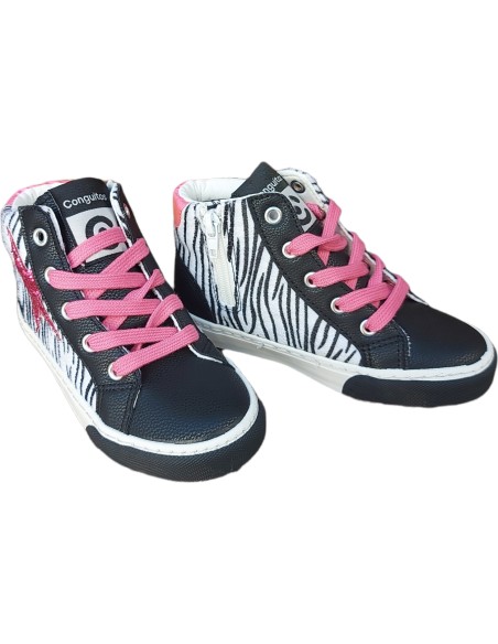 BOTA NAPA CEBRA CONGUITOS