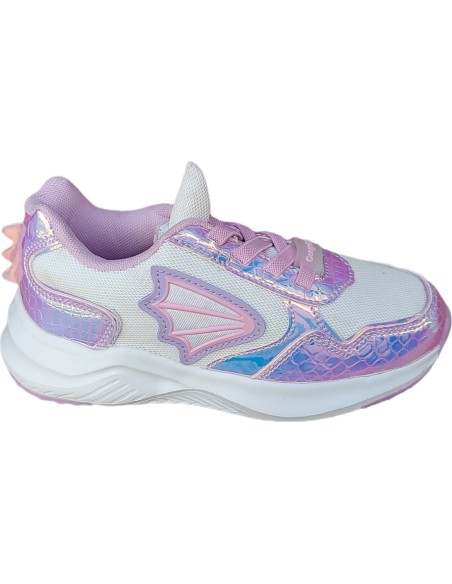 DEPORTIVA DINOSAURIO CON LUZ CONGUITOS