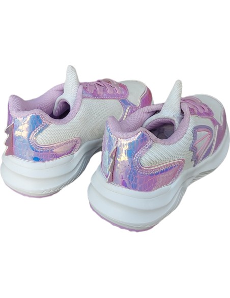 DEPORTIVA DINOSAURIO CON LUZ CONGUITOS