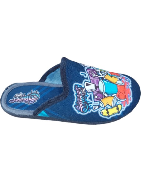 ZAPATILLA DESCALZA NIÑO GRAFITI