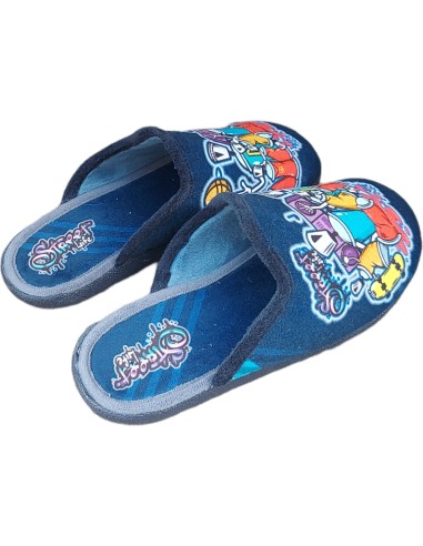 ZAPATILLA DESCALZA NIÑO GRAFITI