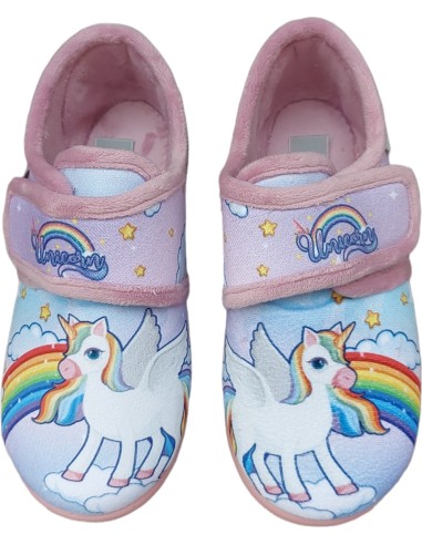 ZAPATILLA UNICORNIO VELCRO
