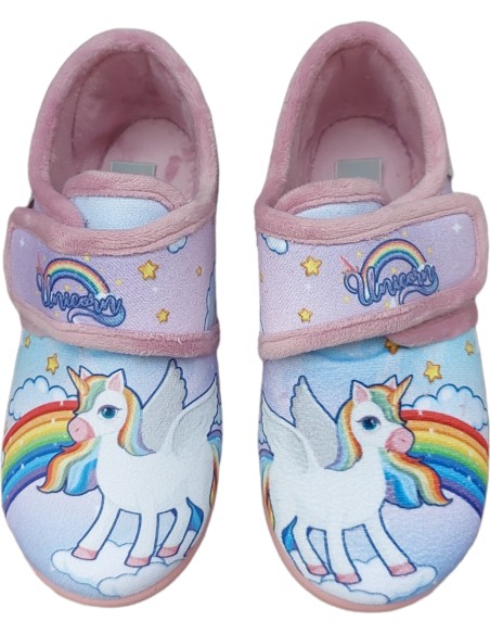 ZAPATILLA UNICORNIO VELCRO