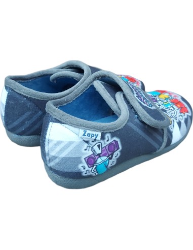 ZAPATILLA CERRADA GRAFITI NIÑO