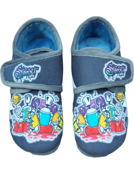 ZAPATILLA CERRADA GRAFITI NIÑO