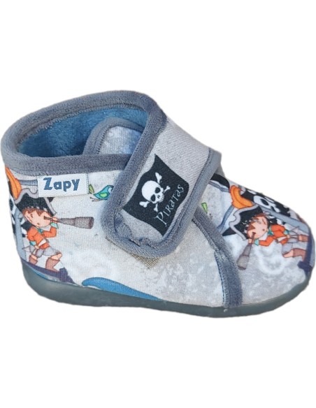 ZAPATILLA VELCRO PIRATAS