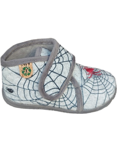 ZAPATILLA VELCRO ARAÑA