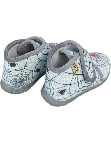 ZAPATILLA VELCRO ARAÑA