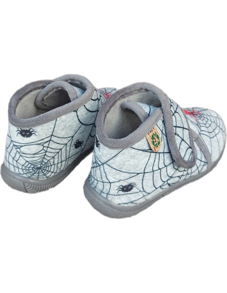 ZAPATILLA VELCRO ARAÑA