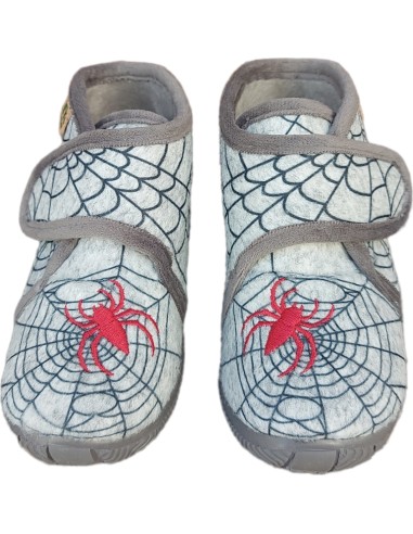 ZAPATILLA VELCRO ARAÑA