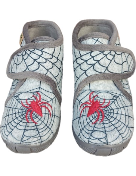 ZAPATILLA VELCRO ARAÑA