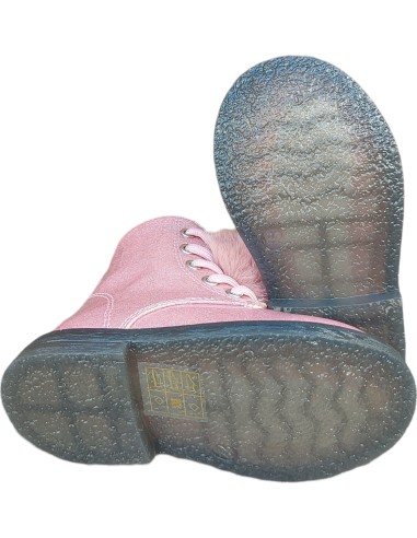 BOTA NIÑA CHAROL PURPURINA