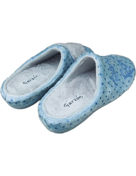 ZAPATILLA TURQUESA SMILE FOREVER