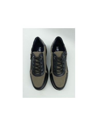 ZAPATO NOTTON CON CREMALLERA Y CORDÓN