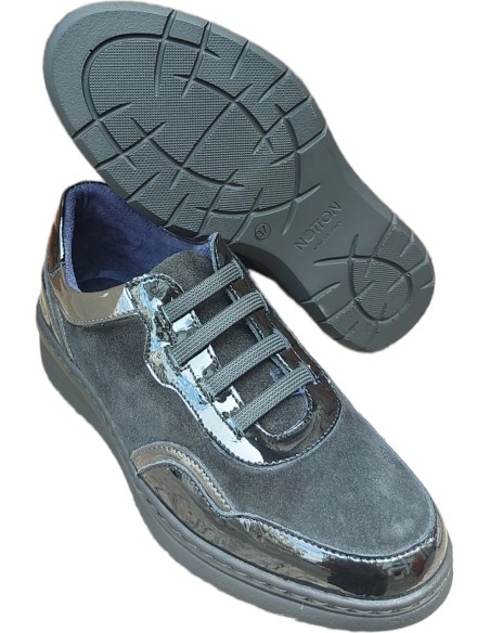 ZAPATO NOTTON ELASTICOS
