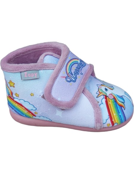 ZAPATILLA UNICORNIO BOTA VELCRO