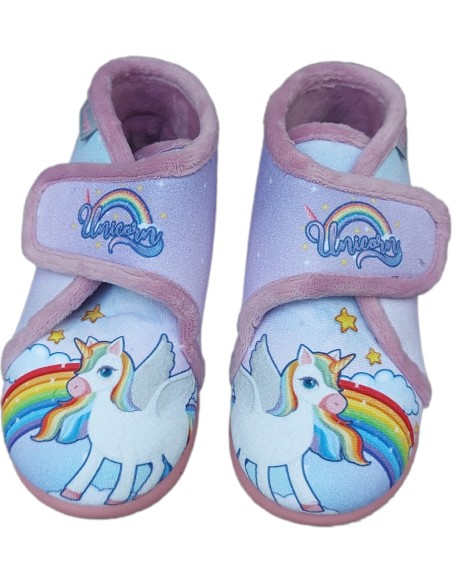 ZAPATILLA UNICORNIO BOTA VELCRO