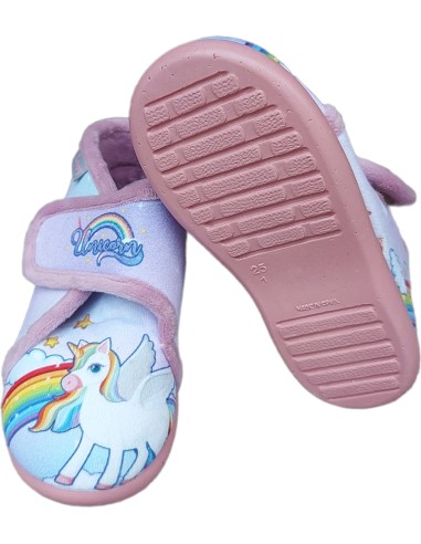 ZAPATILLA UNICORNIO BOTA VELCRO